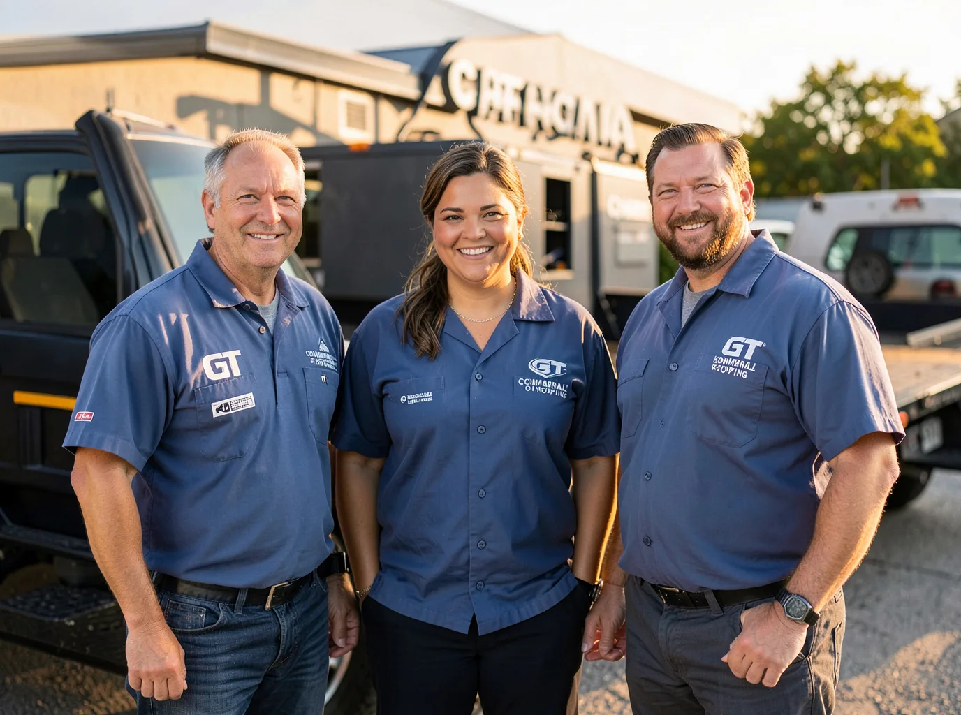 Flat Roof Repair company in Mcqueeney, TX